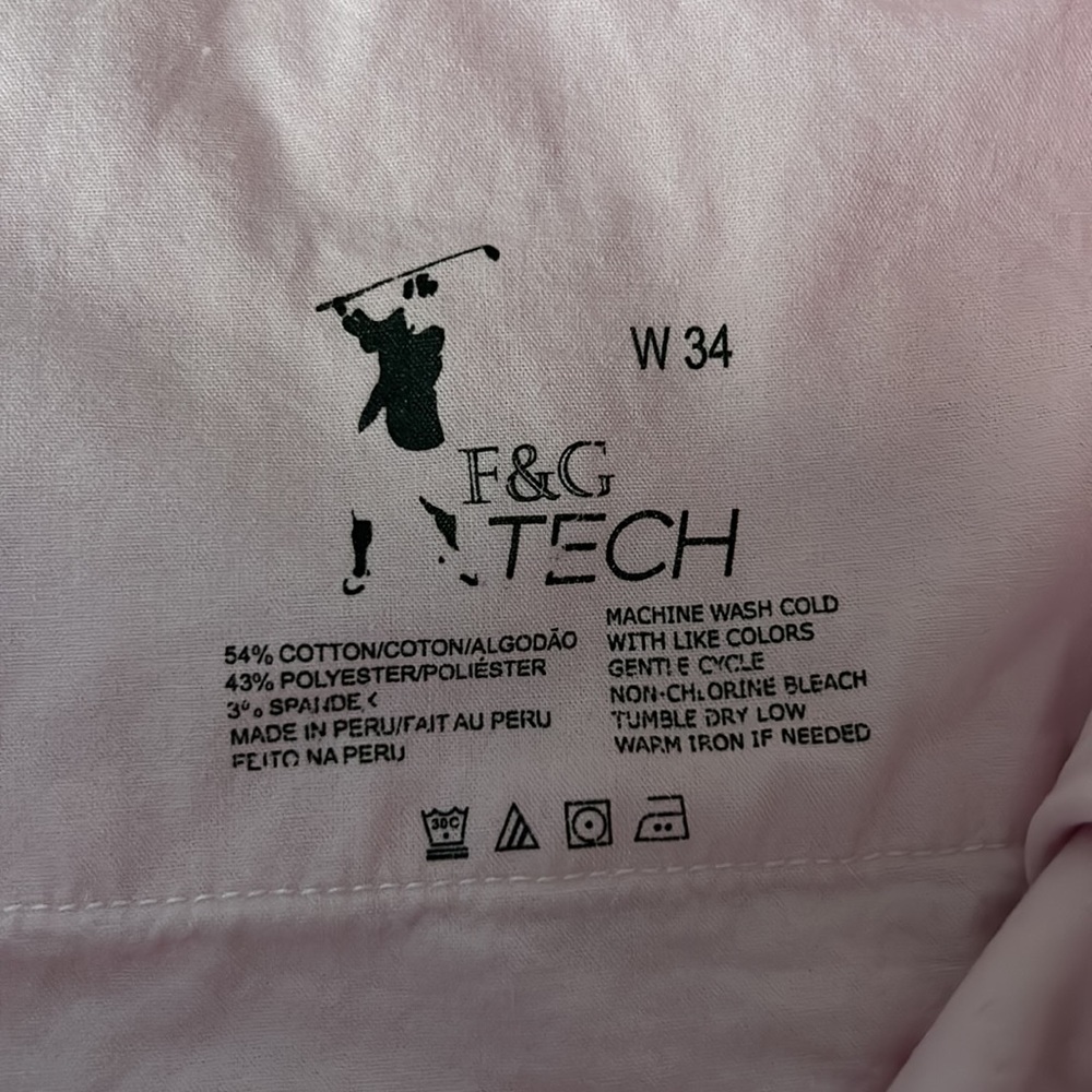 F&G Tech Shorts - Picture 3 of 3